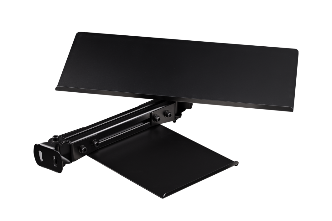 NEXT LEVEL RACING GTELITE KEYBOARD AND MOUSE TRAY- BLACK NLR-E019