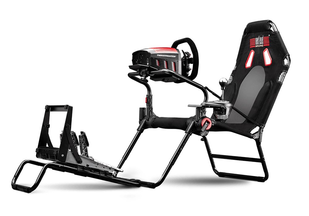 NEXT LEVEL RACING GT-LITE RACING COCKPIT NLR-S021 (NO ELECTRONICS INCLUDED)