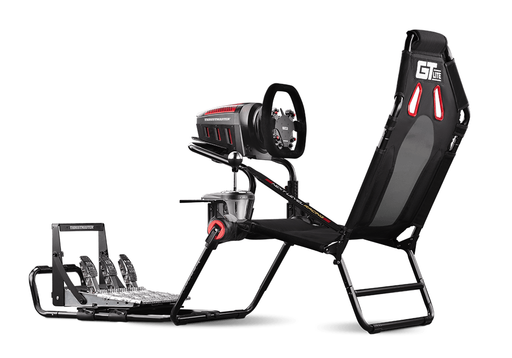 NEXT LEVEL RACING GT-LITE RACING COCKPIT NLR-S021 (NO ELECTRONICS INCLUDED)