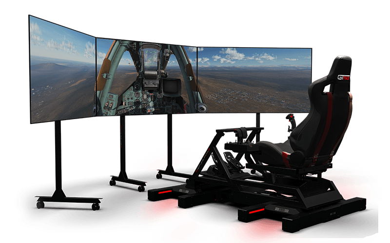 NEXT LEVEL RACING GTTRACK RACING SIMULATOR COCKPIT NLR-S009