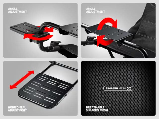 Next Level Racing GTLite Foldable Racing Simulator Cockpit NLR-S047