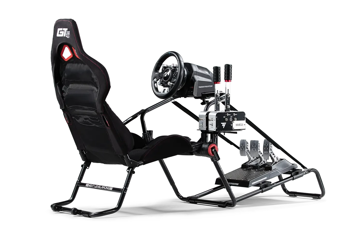 NEXT LEVEL RACING GT LITE PRO FOLDING COCKPIT NLR-S031
