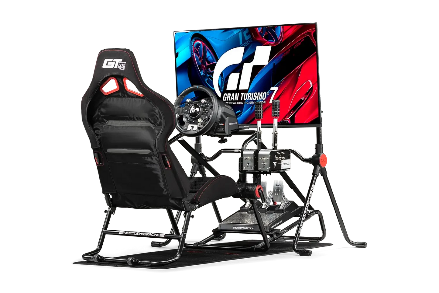 NEXT LEVEL RACING GT LITE PRO FOLDING COCKPIT NLR-S031