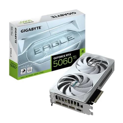 Gigabyte RTX 5060 Ti Eagle OC ICE 16GB GDDR7 Graphics Card