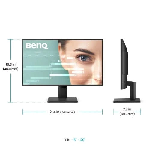 BenQ GW2490P 24 Inch FHD IPS Monitor