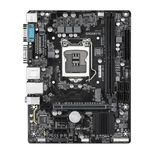 Gigabyte H110M-M.2 DDR4 M-ATX Motherboard