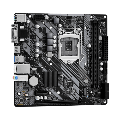 ASROCK H370M-HDV/M.2 DDR4 MOTHERBOARD