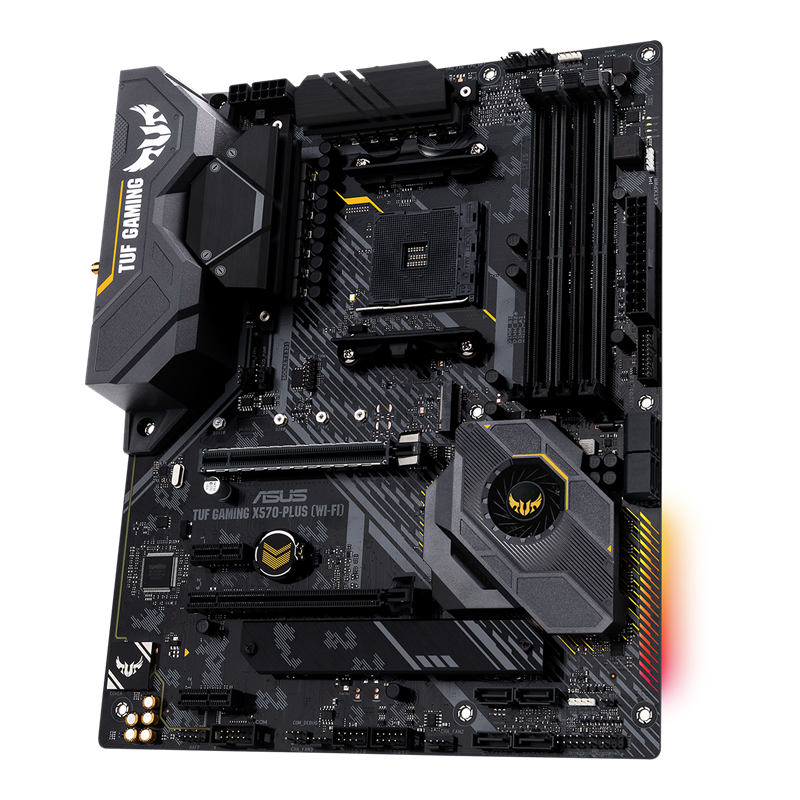 ASUS TUF GAMING X570 PLUS WIFI AMD AM4 MOTHERBOARD