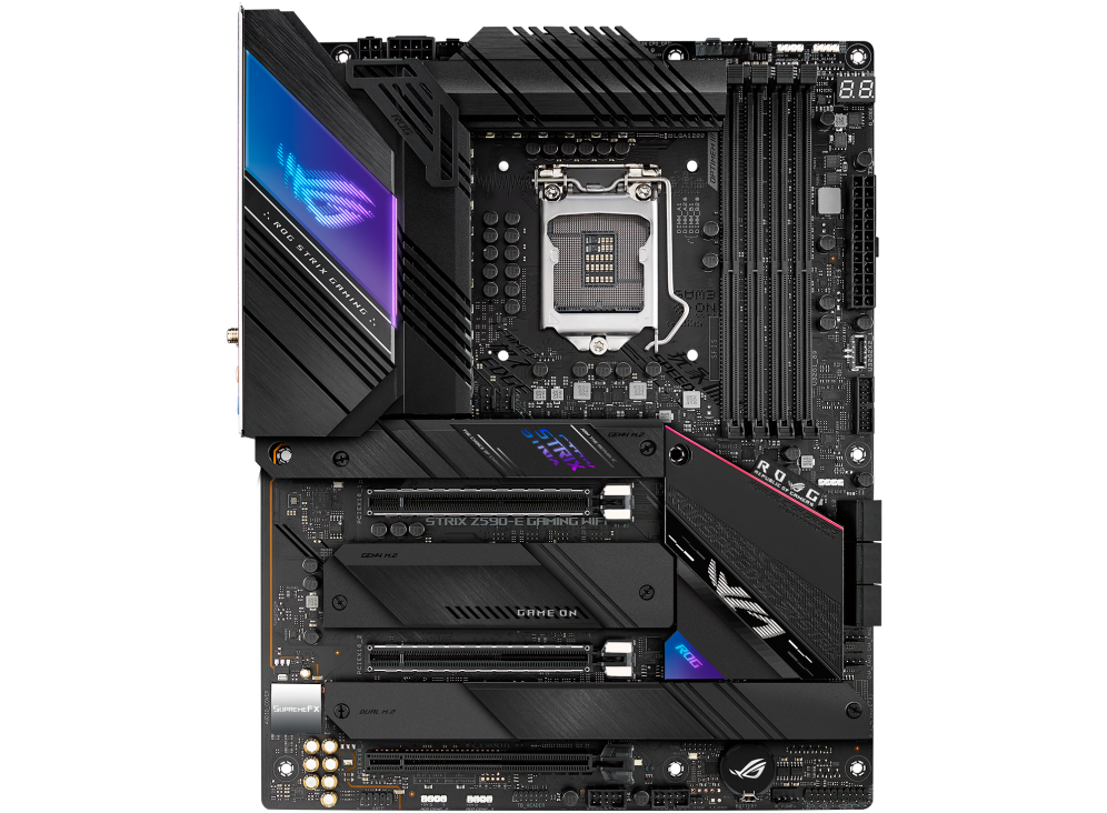 ASUS ROG STRIX Z590-E GAMING WI-FI INTEL LGA1200 MOTHERBOARD
