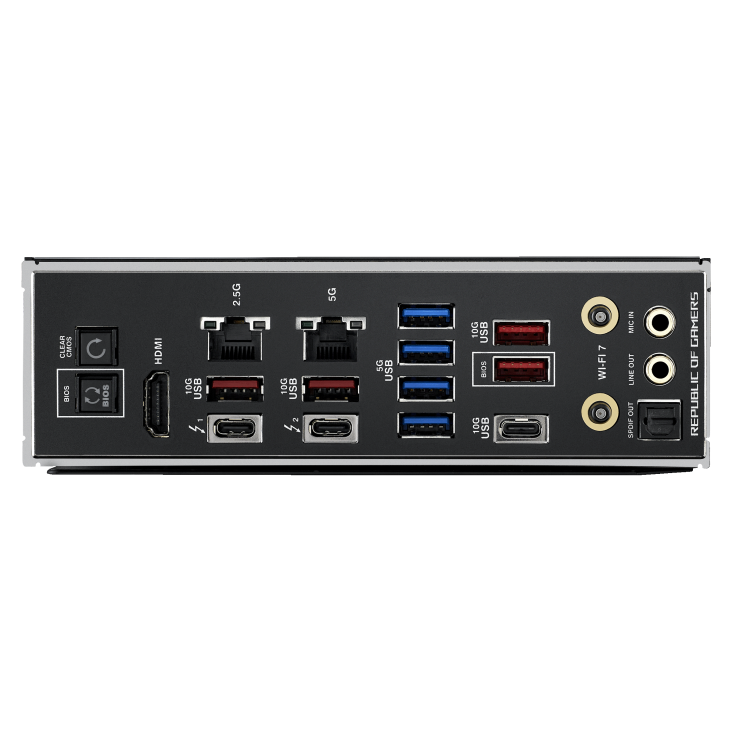 ASUS ROG MAXIMUS Z890 HERO LGA1851 ATX MOTHERBOARD