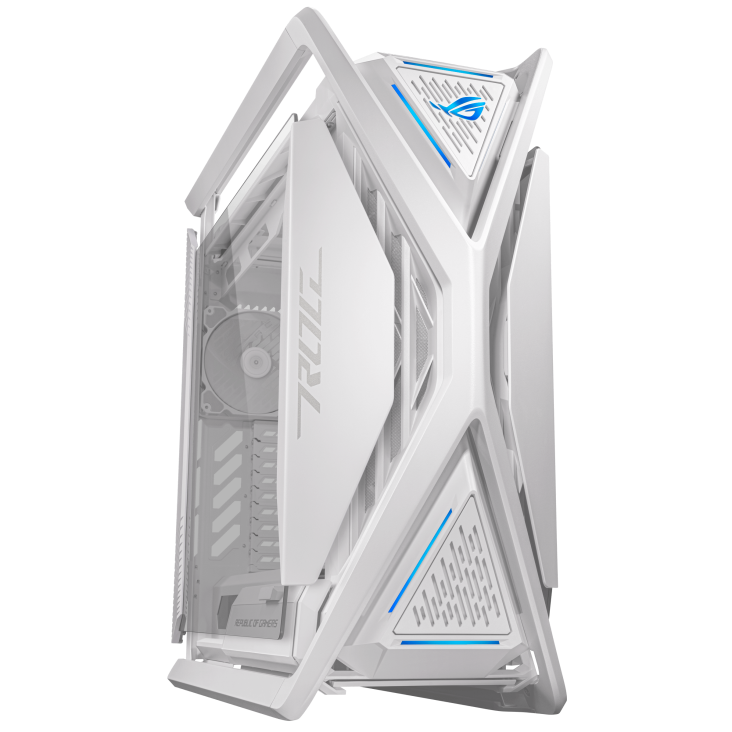 ASUS ROG HYPERION GR701 ARGB (E-ATX) FULL TOWER CABINET (WHITE)