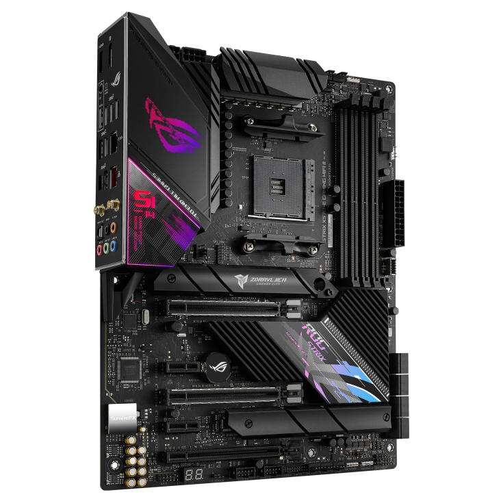 ASUS ROG STRIX X570-E GAMING WIFI II AMD AM4 MOTHERBOARD