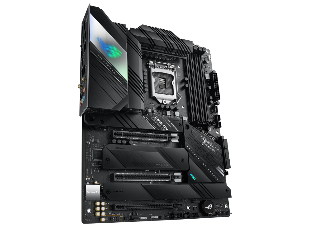 ASUS ROG STRIX Z590-F GAMING WIFI AMD AM4 MOTHERBOARD