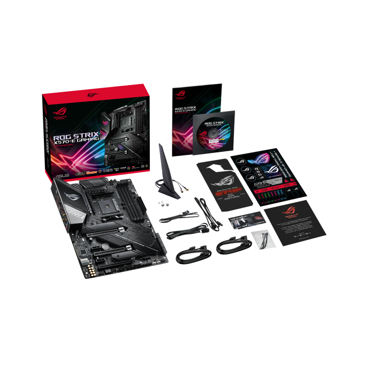 ASUS ROG STRIX X570-E ATX GAMING MOTHERBOARD