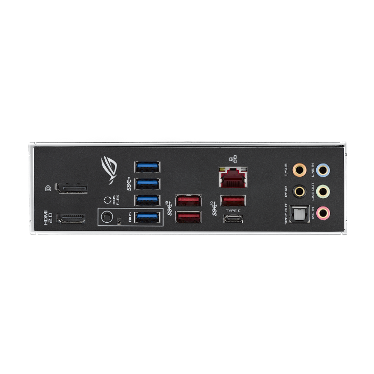 ASUS ROG STRIX X570 F GAMING AMD AM4 MOTHERBOARD