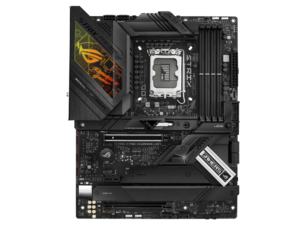 ASUS ROG STRIX Z790-H GAMING WIFI DDR5 INTEL LGA1700 MOTHERBOARD