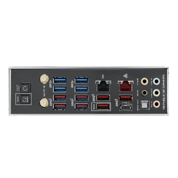 ASUS ROG CROSSHAIR X570 VIII FORMULA AMD AM4 MOTHERBOARD