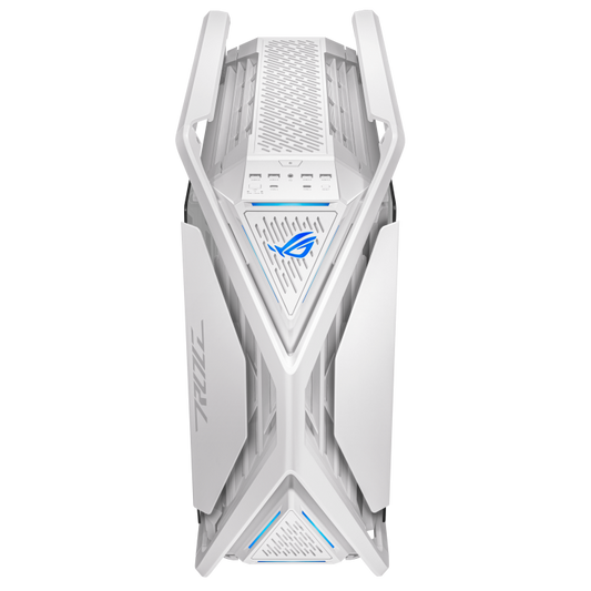 ASUS ROG HYPERION GR701 ARGB (E-ATX) FULL TOWER CABINET (WHITE)