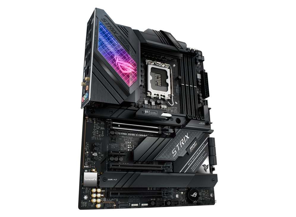 ASUS ROG STRIX Z690-E GAMING WIFI DDR5 INTEL LGA1700 MOTHERBOARD