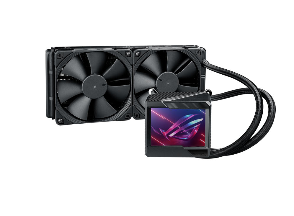 ASUS ROG RYUJIN II 240 LIQUID CPU COOLER