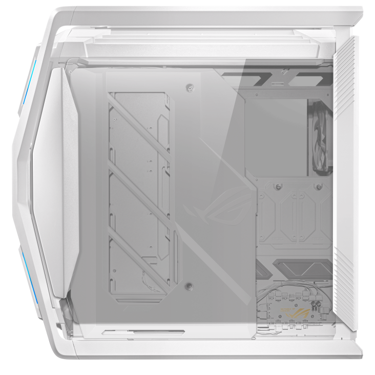 ASUS ROG HYPERION GR701 ARGB (E-ATX) FULL TOWER CABINET (WHITE)
