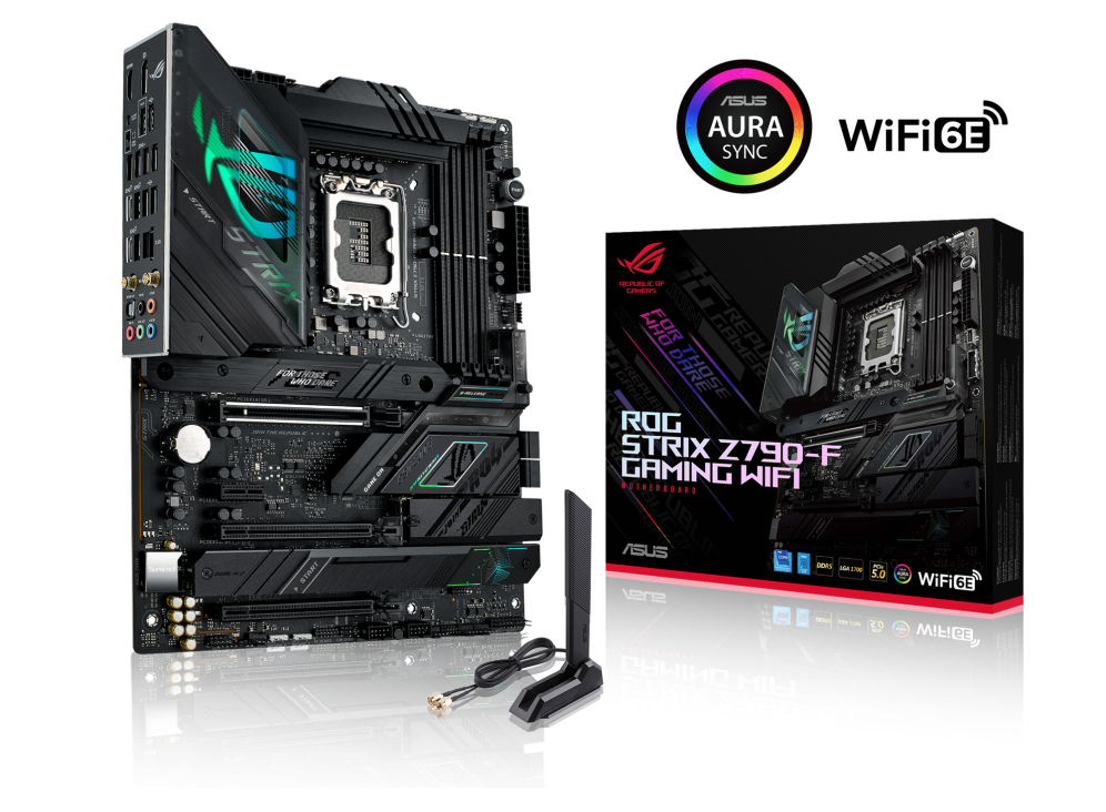 ASUS ROG STRIX Z790-F GAMING WIFI DDR5 INTEL LGA1700 MOTHERBOARD