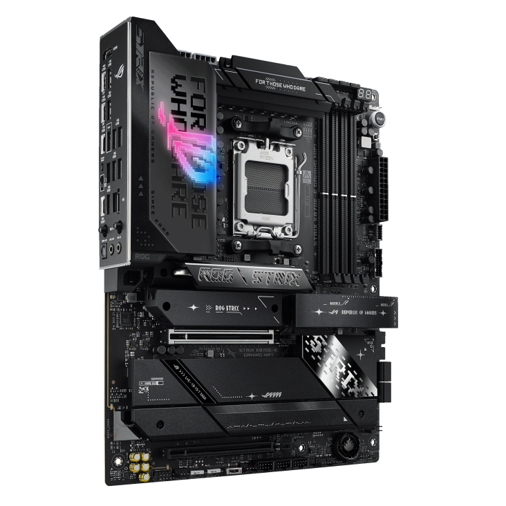 ASUS ROG STRIX X870E-E GAMING WIFI MOTHERBOARD