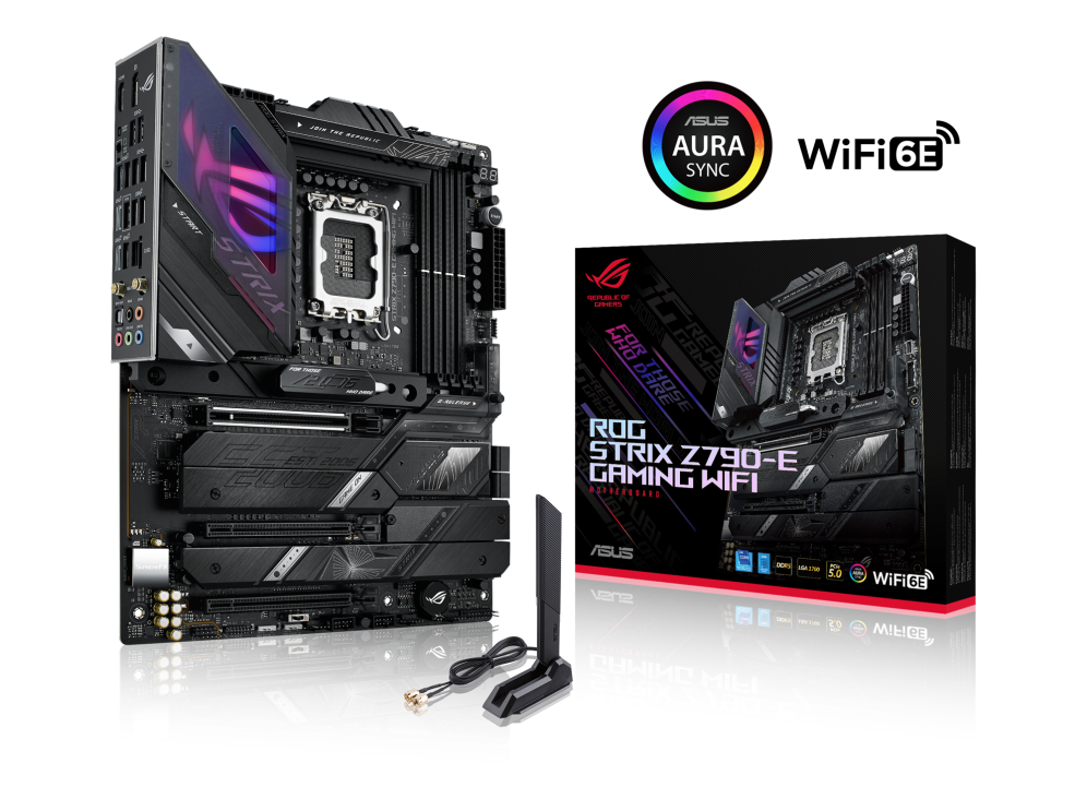 ASUS ROG STRIX Z790-E GAMING WIFI DDR5 INTEL LGA1700 MOTHERBOARD