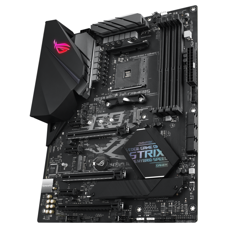 ASUS ROG B450-F STRIX II GAMING AMD AM4 MOTHERBOARD