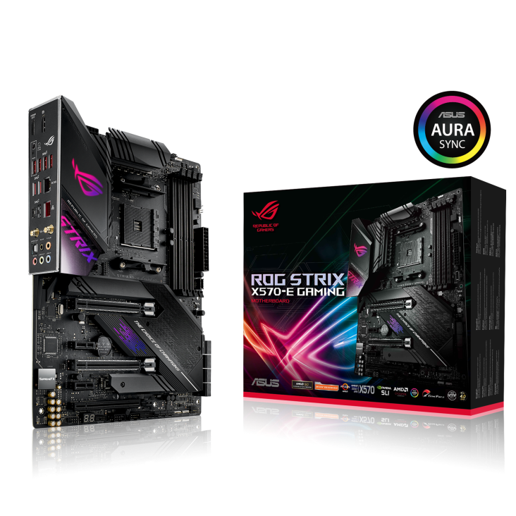 ASUS ROG STRIX X570-E ATX GAMING MOTHERBOARD