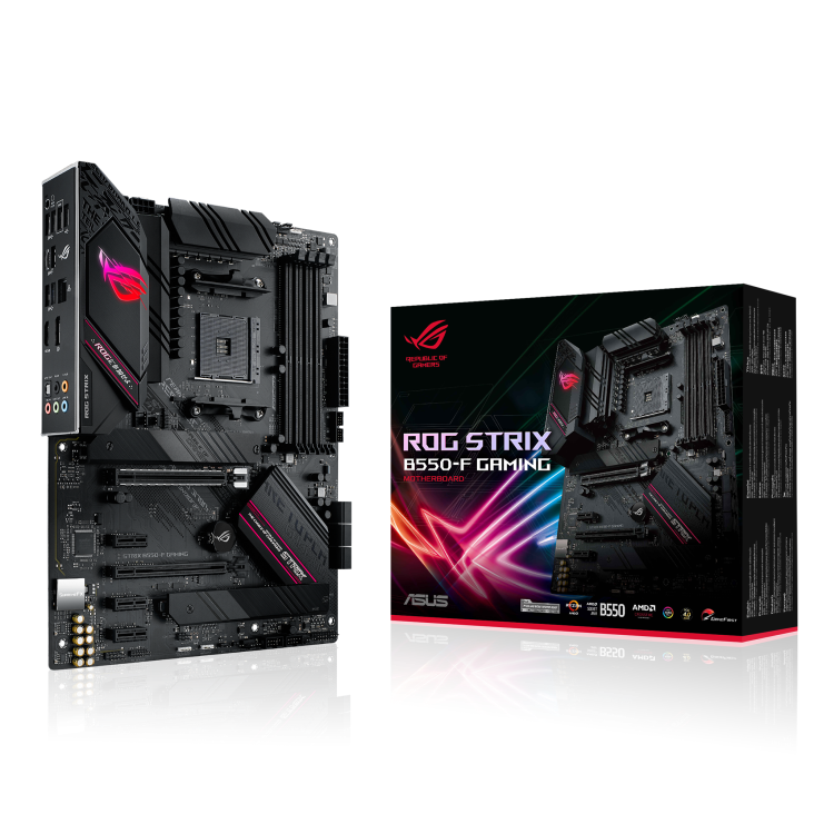 ASUS ROG STRIX B550-F GAMING AMD AM4 MOTHERBOARD