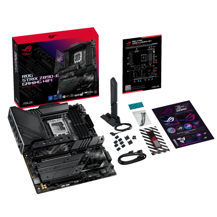 ASUS ROG STRIX Z890-E GAMING WIFI INTEL Z890 CHIPSET MOTHERBOARD