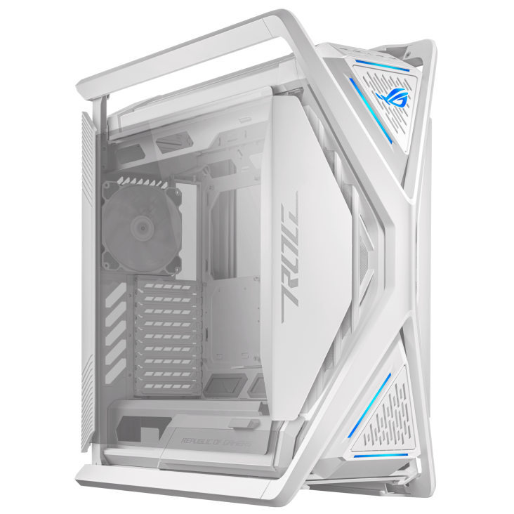 ASUS ROG HYPERION GR701 ARGB (E-ATX) FULL TOWER CABINET (WHITE)