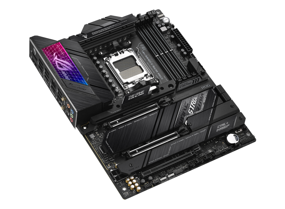 ASUS ROG STRIX X670E-E STRIX GAMING WIFI DDR5 MOTHERBOARD