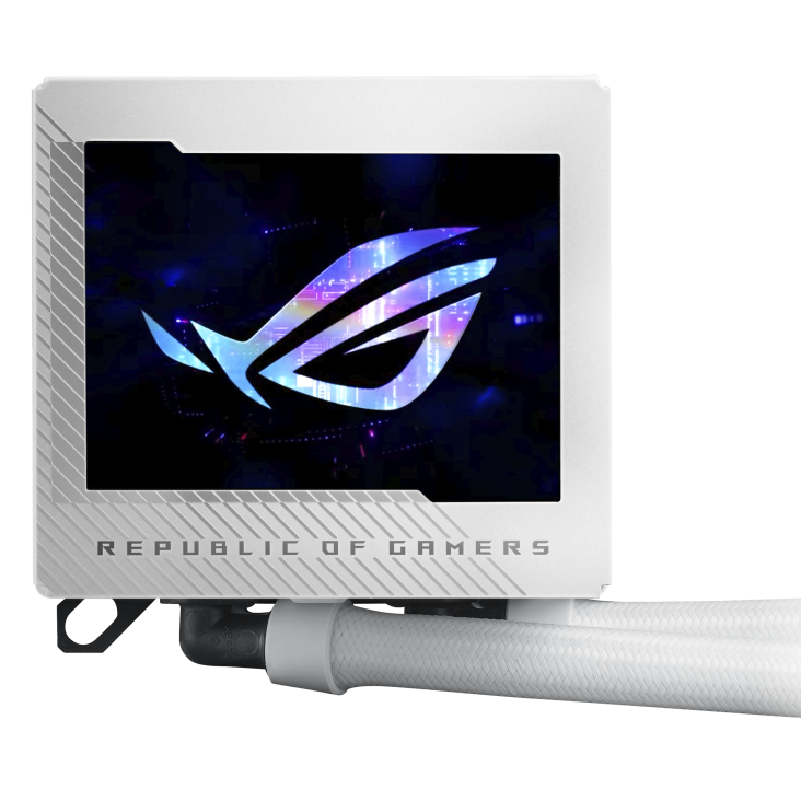 ASUS ROG RYUJIN III 360 ARGB 360MM CPU LIQUID COOLER (WHITE) (ROG-RYUJIN-III-360-ARGB-WHITE)