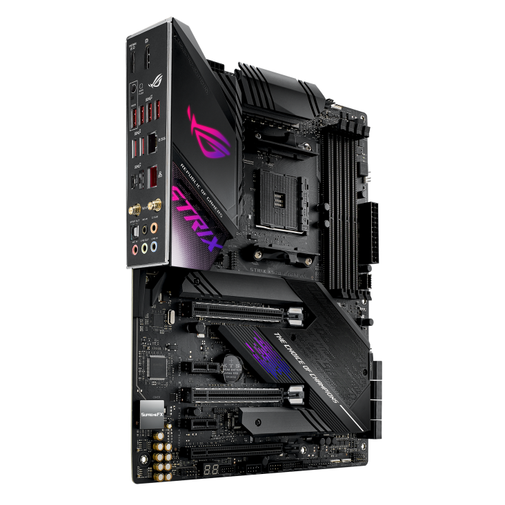 ASUS ROG STRIX X570-E ATX GAMING MOTHERBOARD