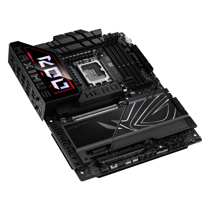 ASUS ROG MAXIMUS Z890 HERO LGA1851 ATX MOTHERBOARD