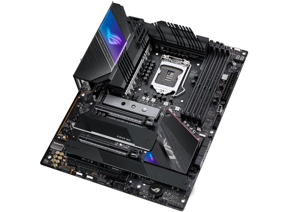 ASUS ROG STRIX Z590-E GAMING WI-FI INTEL LGA1200 MOTHERBOARD