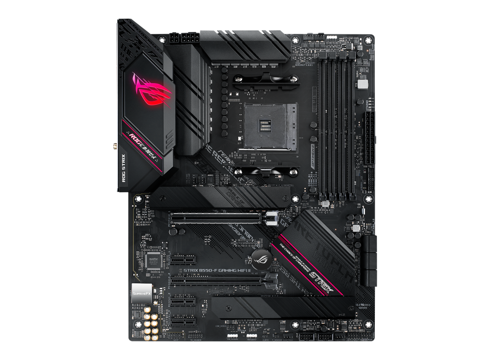 ASUS ROG STRIX B550-F GAMING WIFI II AMD AM4 MOTHERBOARD