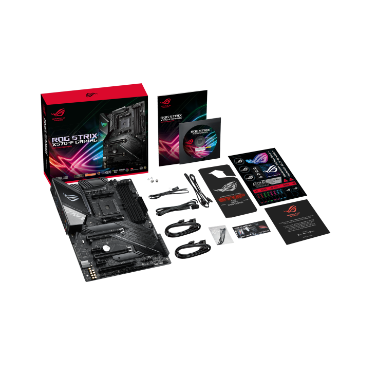ASUS ROG STRIX X570 F GAMING AMD AM4 MOTHERBOARD