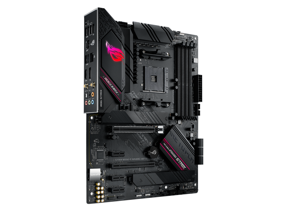 ASUS ROG STRIX B550-F GAMING WIFI II AMD AM4 MOTHERBOARD