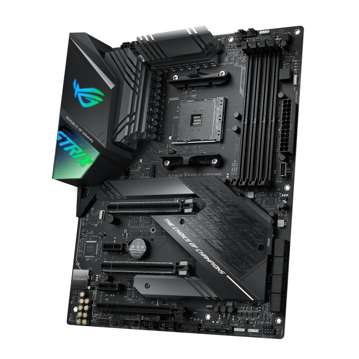 ASUS ROG STRIX X570 F GAMING AMD AM4 MOTHERBOARD