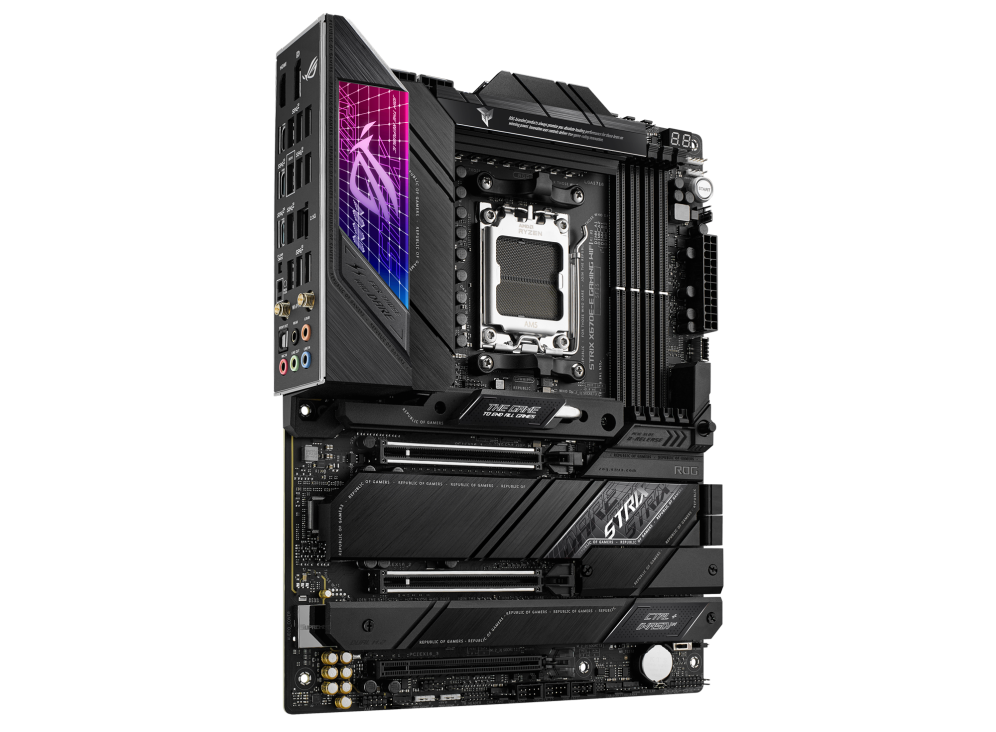 ASUS ROG STRIX X670E-E STRIX GAMING WIFI DDR5 MOTHERBOARD