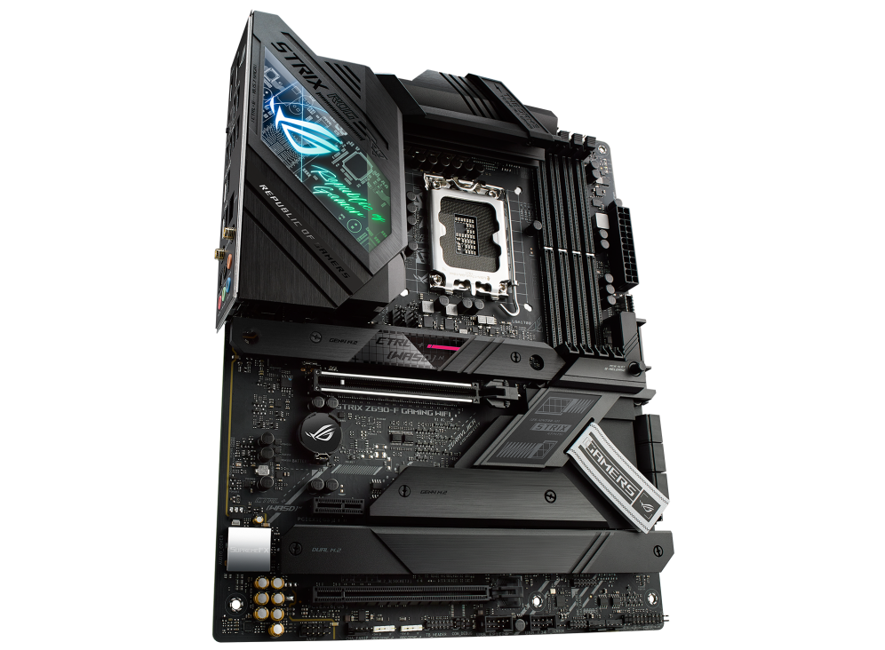 ASUS ROG STRIX Z690-F DDR5 GAMING WIFI INTEL LGA1700 MOTHERBOARD