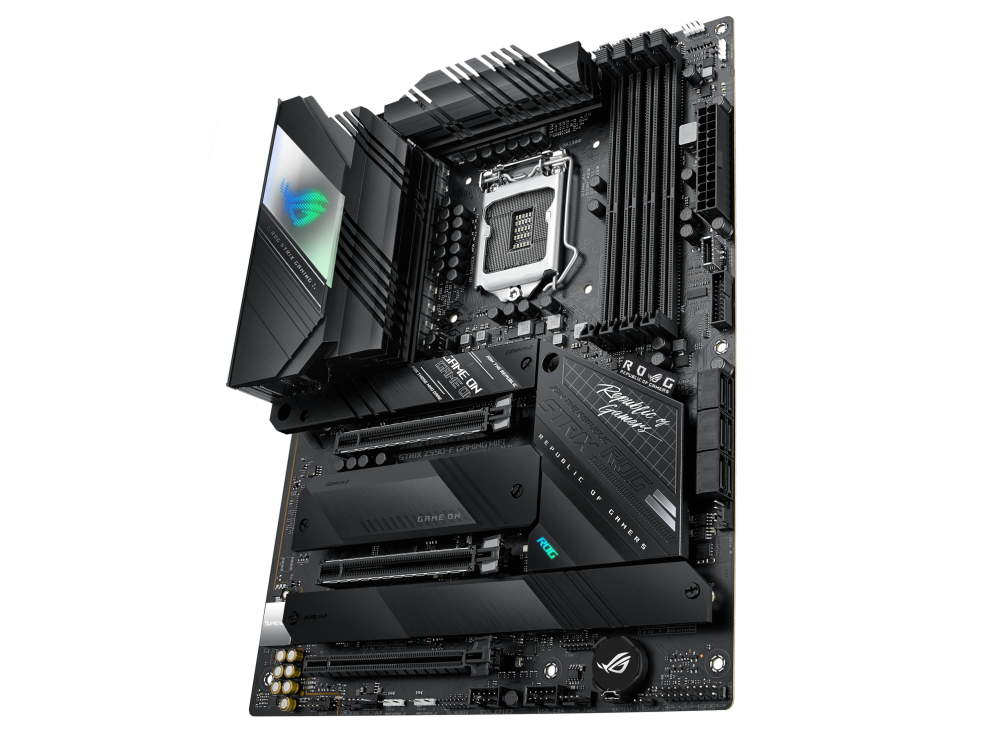 ASUS ROG STRIX Z590-F GAMING WIFI AMD AM4 MOTHERBOARD