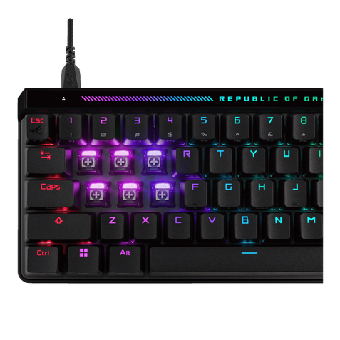 ASUS ROG M605 Falchion Ace HFX Gaming Keyboard