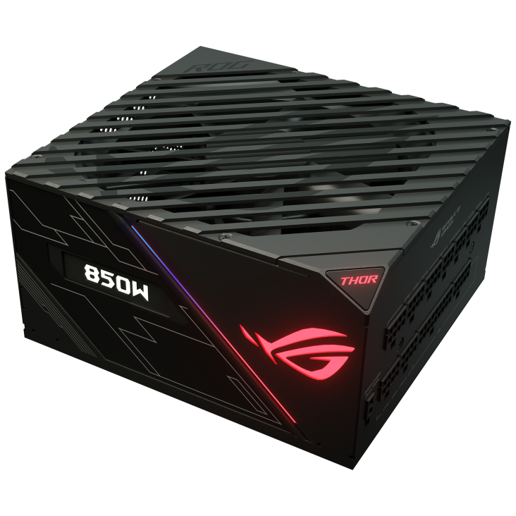 ASUS ROG THOR 850W 80 PLUS PLATINUM FULLY MODULAR SMPS