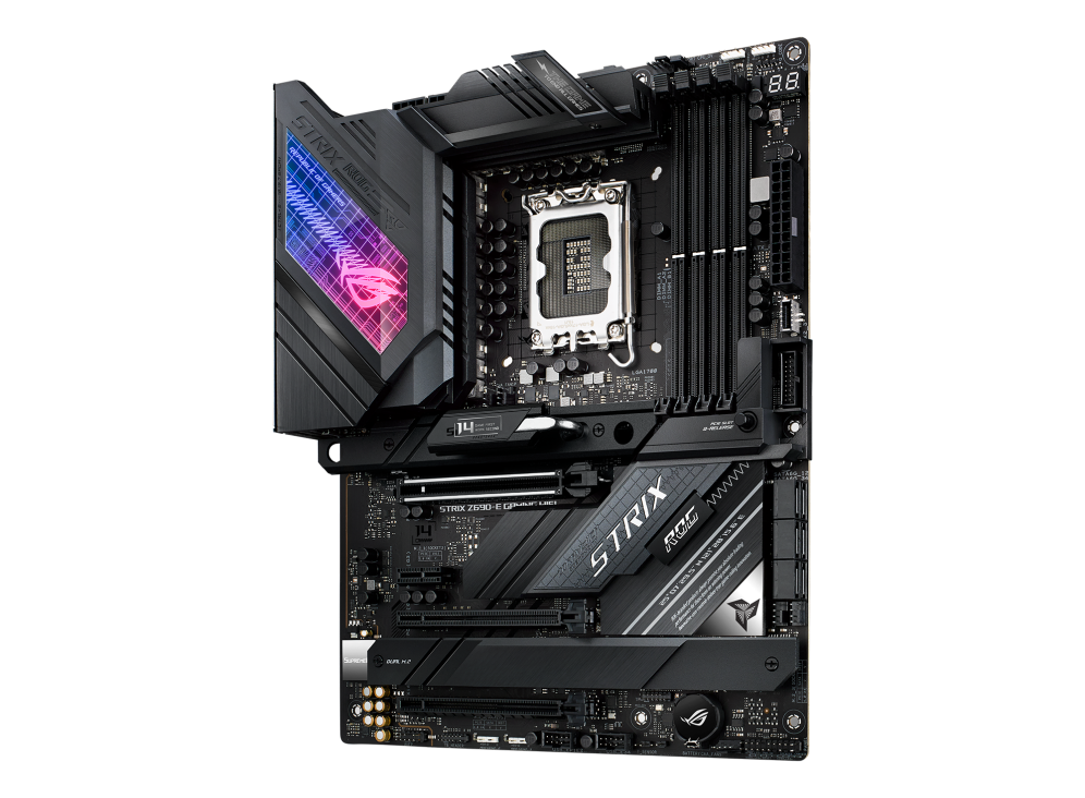 ASUS ROG STRIX Z690-E GAMING WIFI DDR5 INTEL LGA1700 MOTHERBOARD