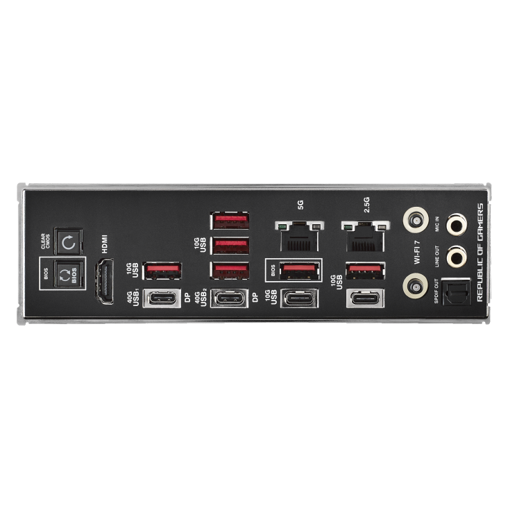 ASUS ROG CROSSHAIR X870E HERO MOTHERBOARD