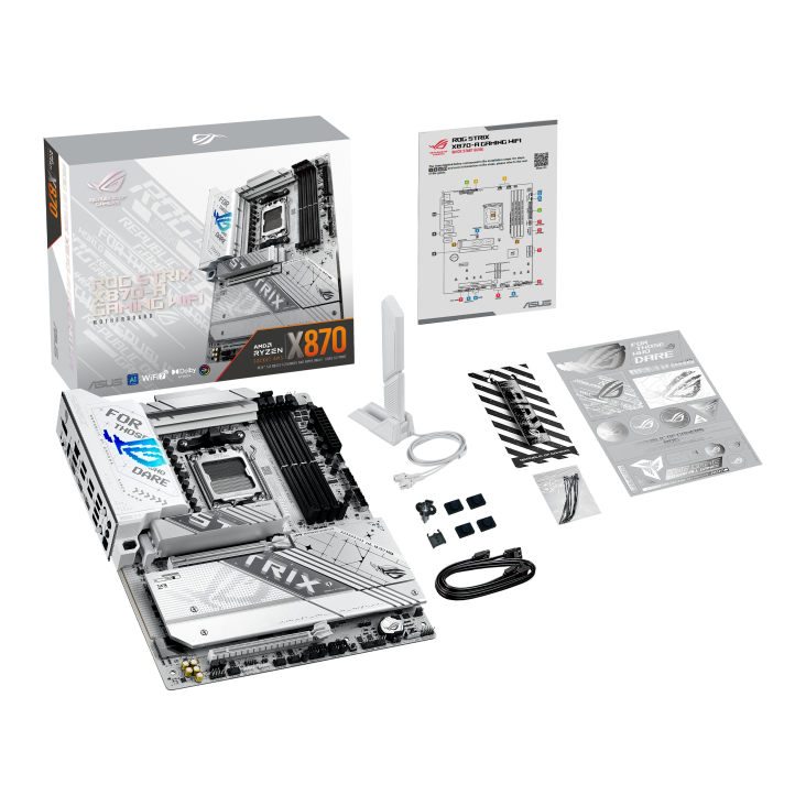 ASUS ROG STRIX X870-A GAMING WIFI MOTHERBOARD